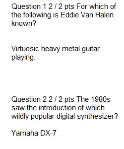 Quiz 14